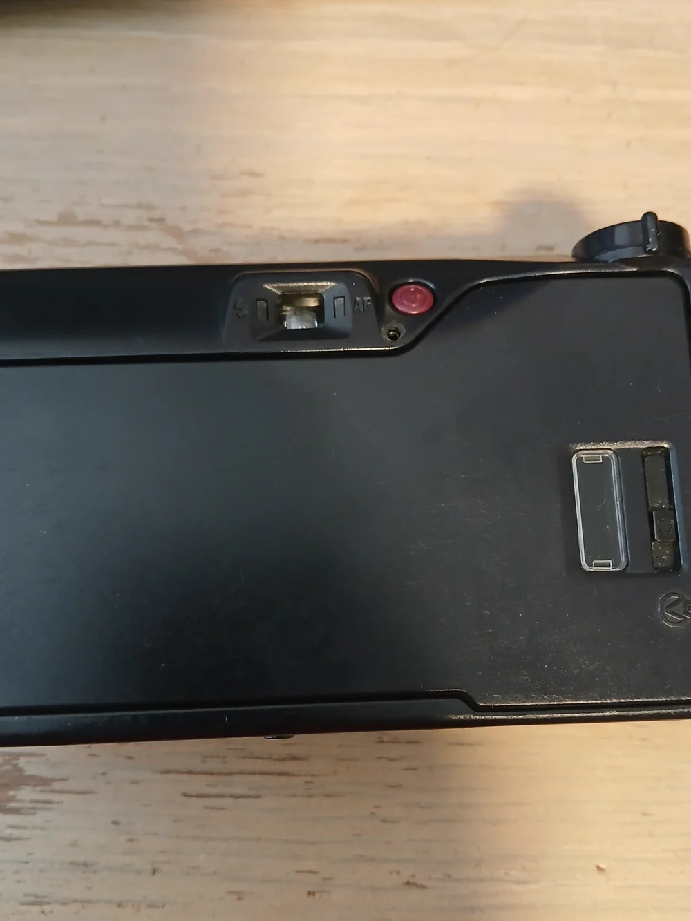Pentax IQZoom Compact Film Camera - Black
